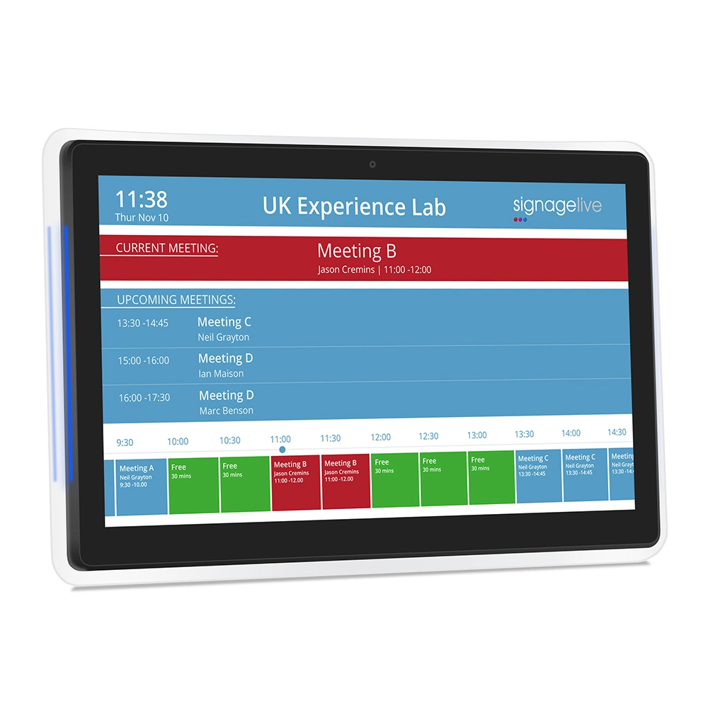 Restaurant Android 15,6 Zoll IPS Touchscreen NFC Terminal Digital Werbedisplay