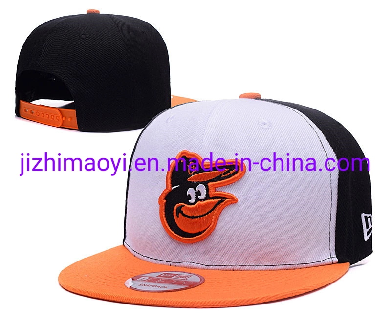 Baltimore New Custom Wholesale/Supplier Snapback Sports Fashion Golf Orioles Baseball Hat Cap