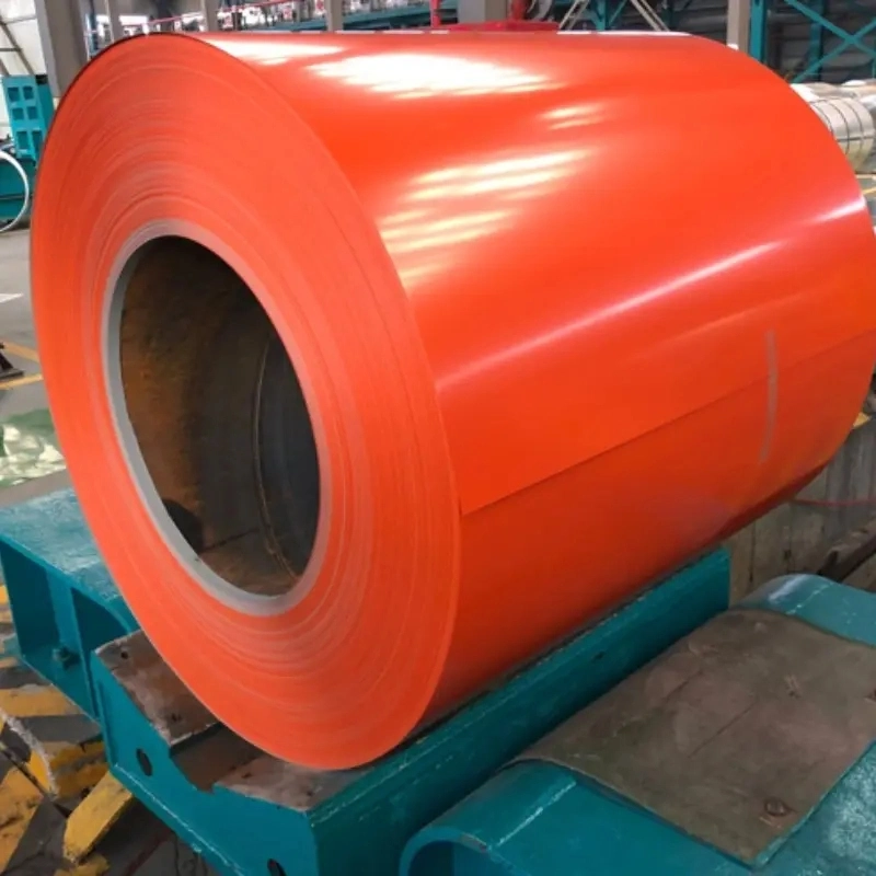 Painted Aluminum Coil Color Coated Steel Coil Price PVDF/PE /Steel Sheet