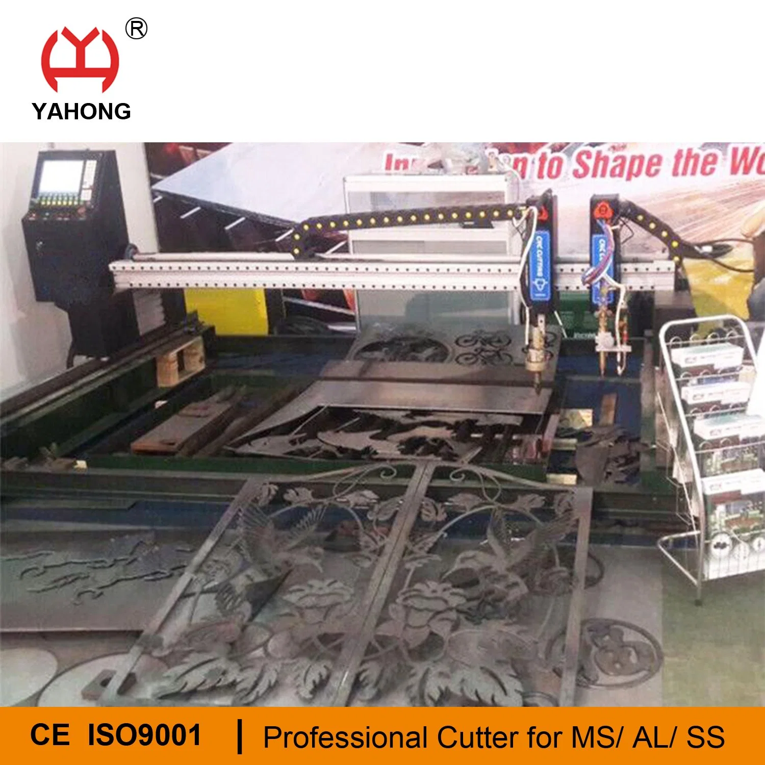 CNC Portal Metal Cutting Machinery Manufacturer Provide OEM Service