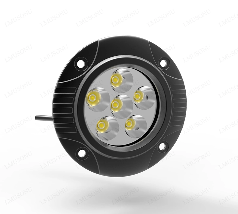 3.5 Inch 10-30V LED Fog Light Work Light 18W