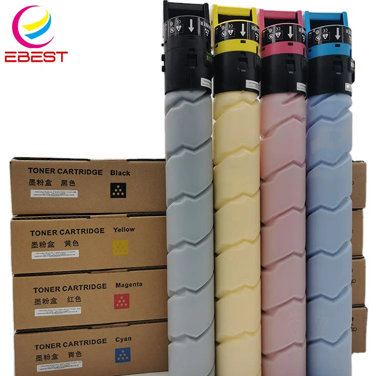 Ebest Compatible Minolta Tn328 C250I C300I C360I Color Minolta Toner Cartridge