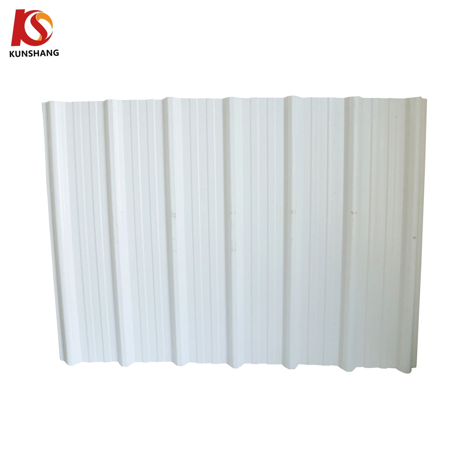 Anti-Corrosive PVC Roof Sheet Accessories Top Ridge