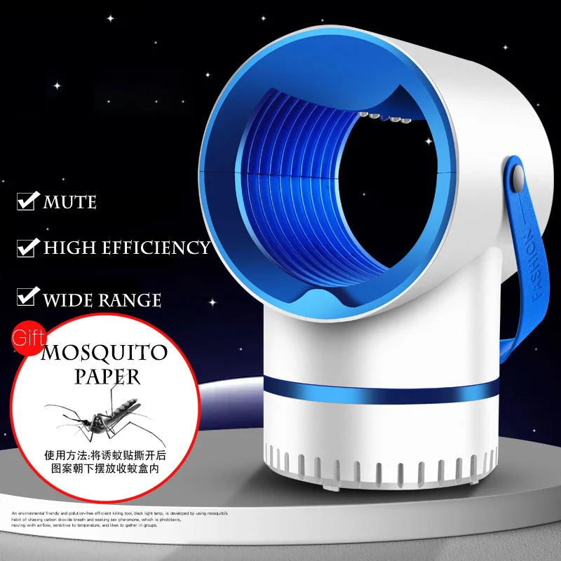 Venta caliente Nueva Moda Mosquito matar lámpara Interior Control de plagas LED USB