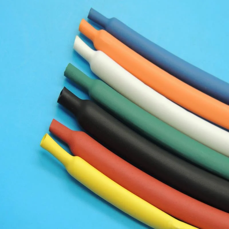 76mm Heat Resistance Diesel Resistant Elastomeric Heat Shrink Tube