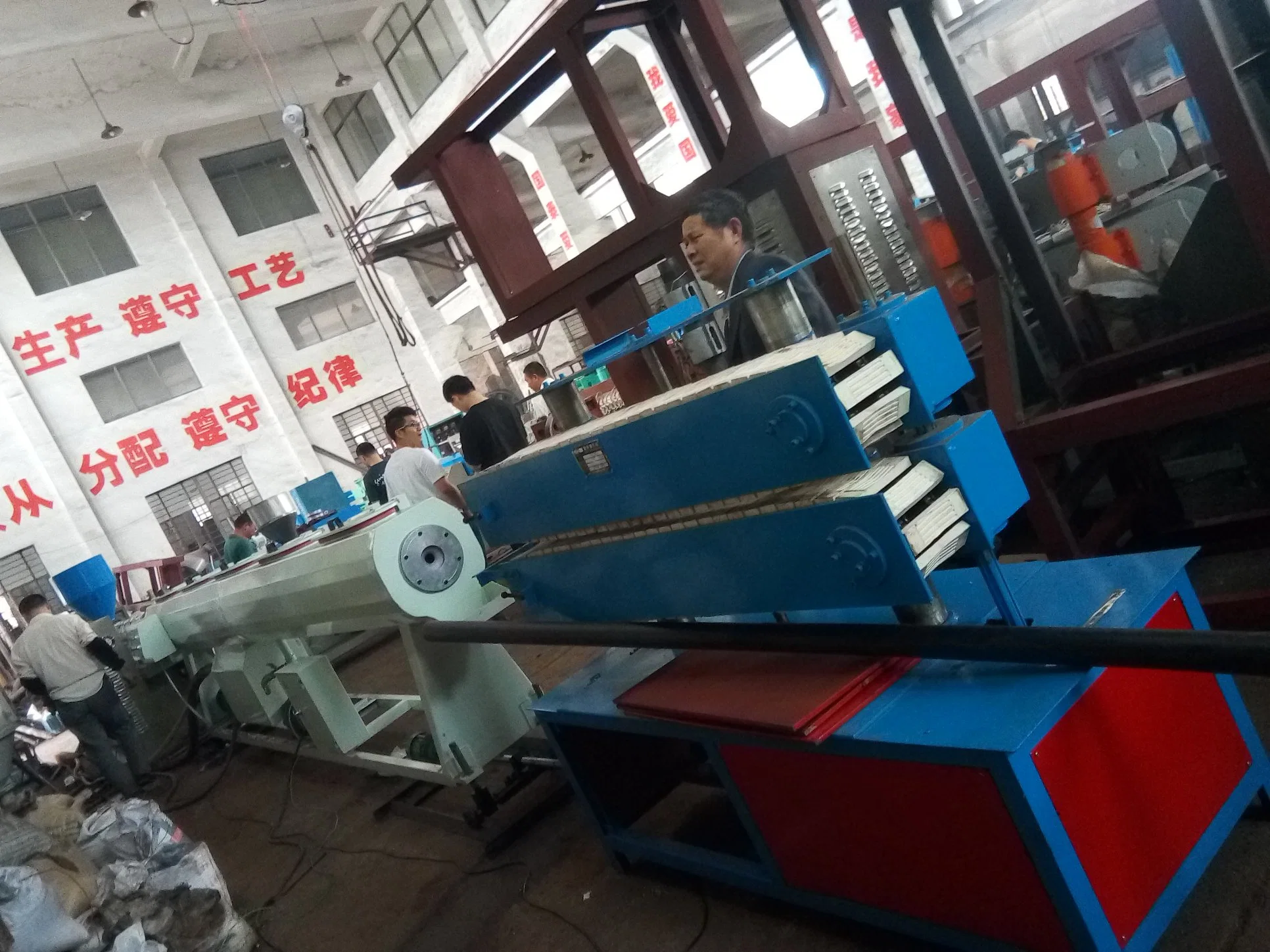 PE PP Pipe Production Machine/ Water Pipe Production Line Plastic Extruder