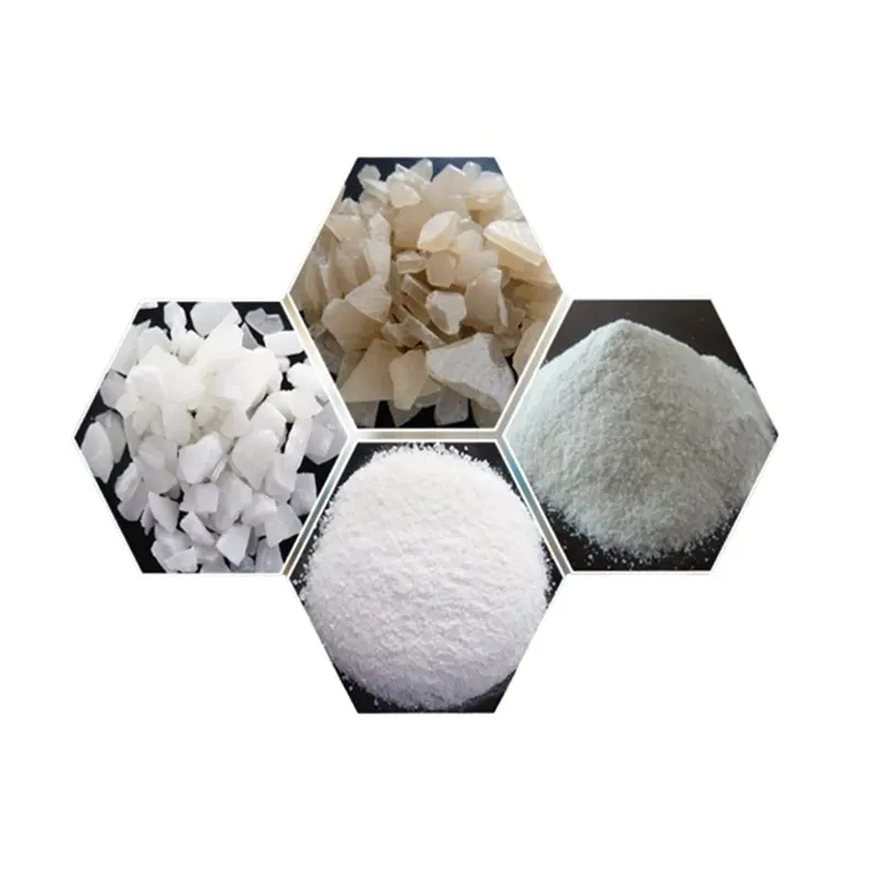 Ammonium Aluminum Sulfate Alum for Water Treatment Chemicals Alum