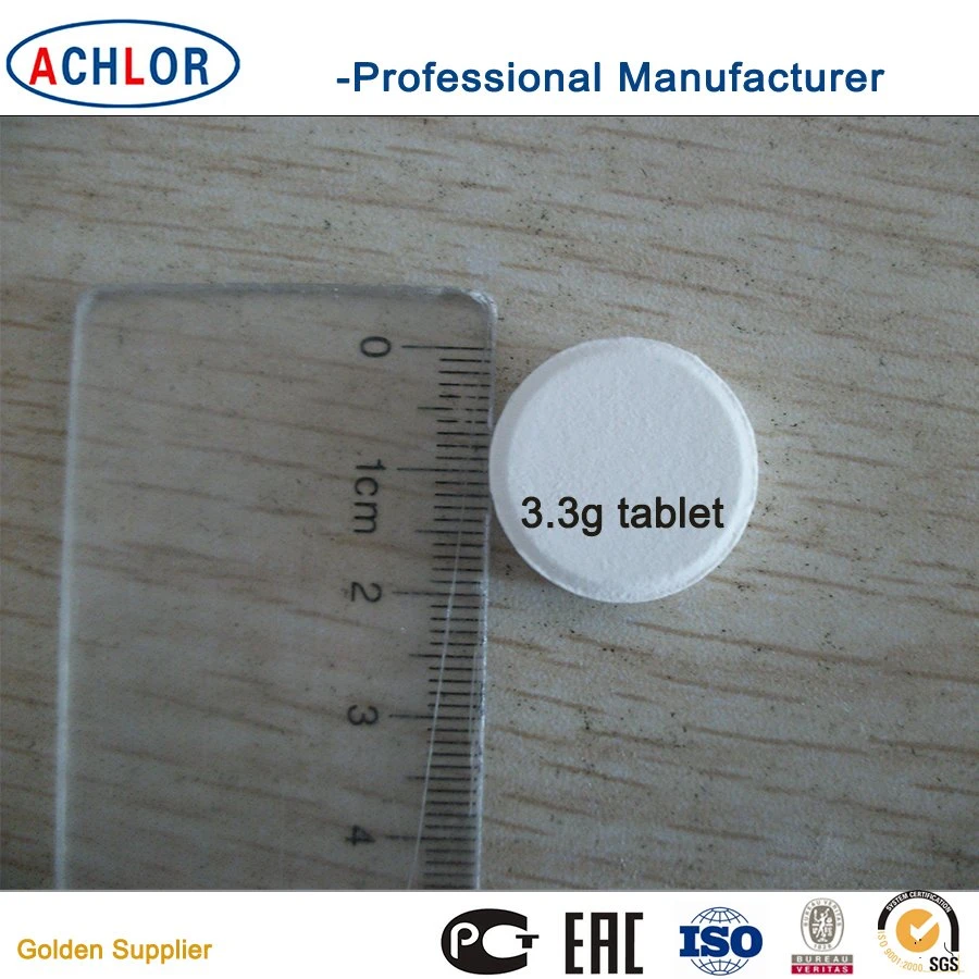 SDIC and TCCA Chlorine Disinfection Tablet 2g 3G 5g 20g 200g