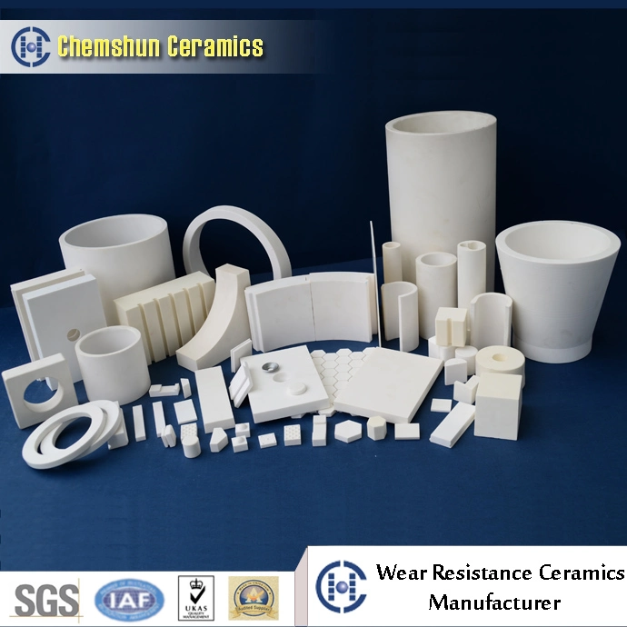 Wear Ceramic Lined Steel Pipe From Industrial Ceramics Manufacturers