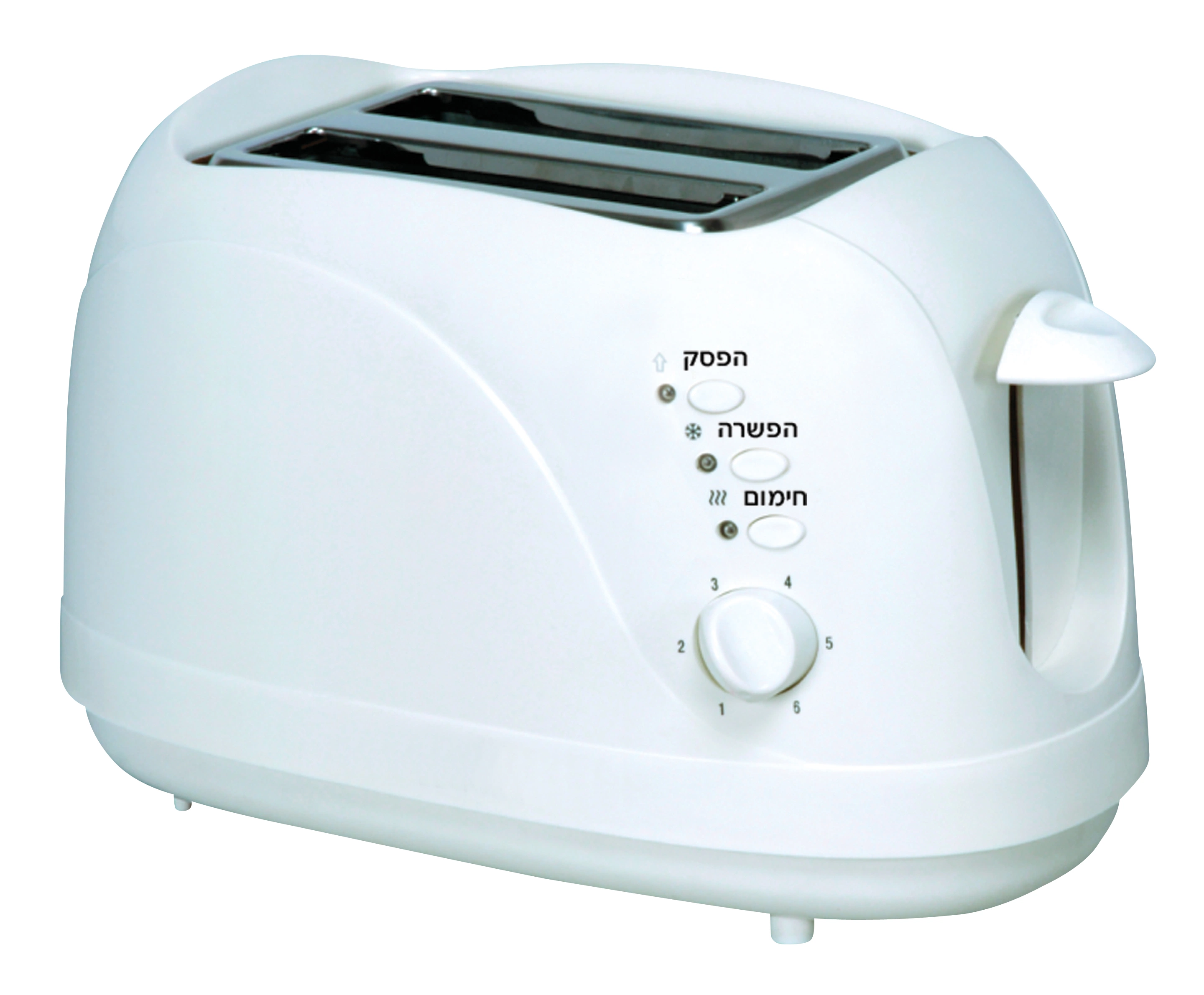 Electric Stainless Steel Housing Pop up Toaster