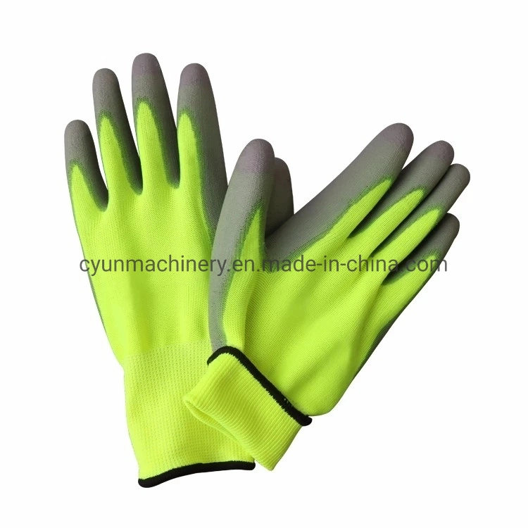 Cotton Hand Gloves Polyester Nitrile Coated Safety Work Gloves Garden Gloves