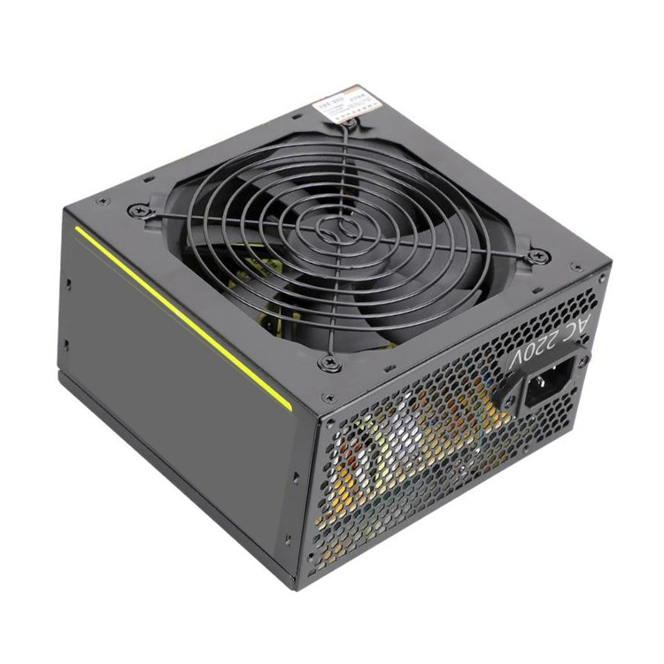 ATX 1600W Power Supply for 6 GPU Rig Ethereum Bitcoin Mining 80 Plus Gold 140mm Cooling Fan with 150cm Us Plug Adapter Cable