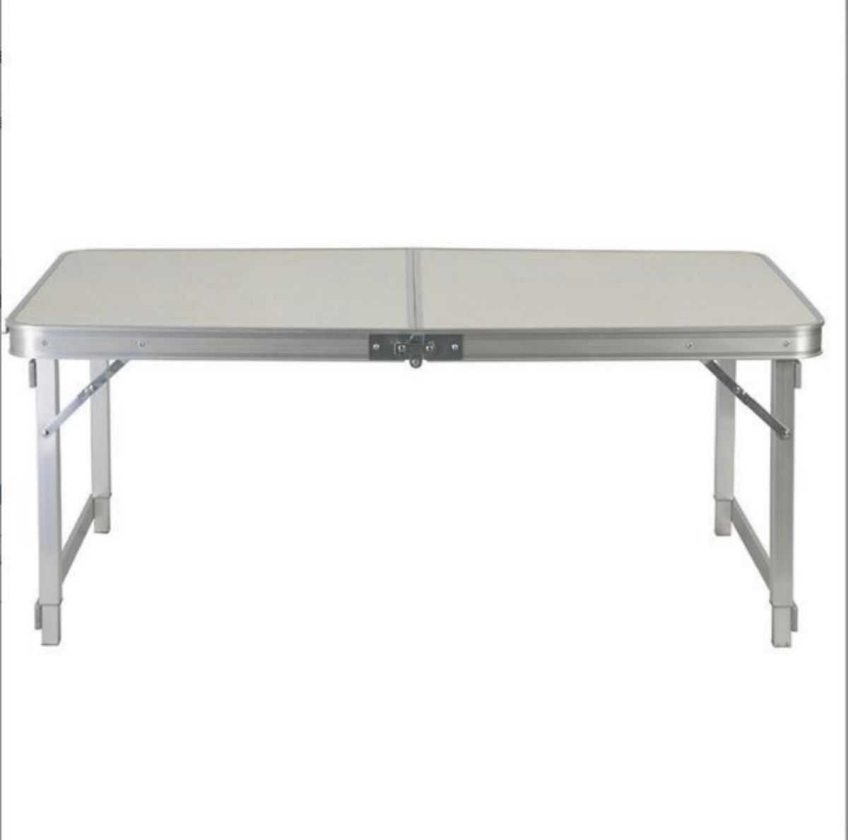 Factory Direct Supply Outdoor Simple Aluminum Folding Dining Table