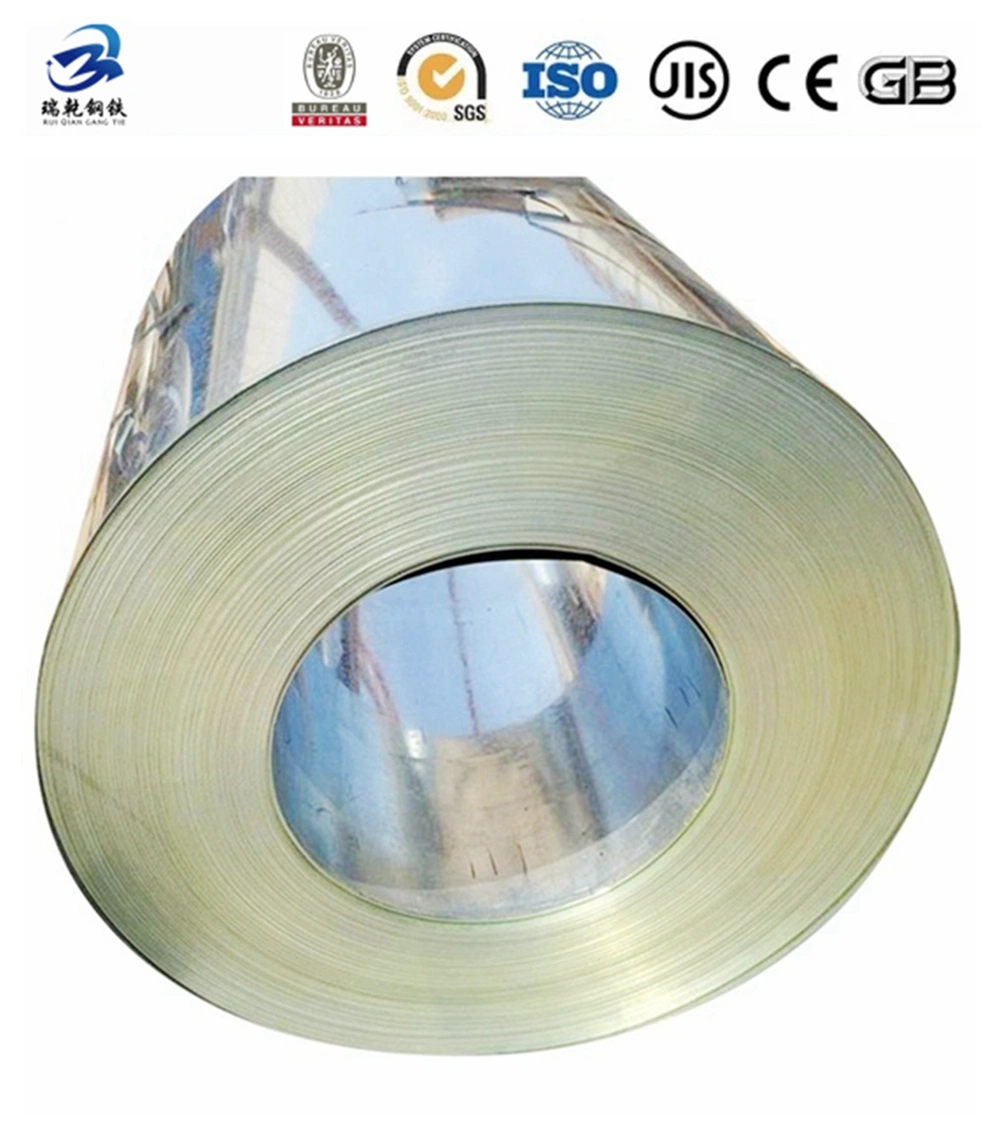 Zinc Coated Steel SGCC SPCC Dx51d CRC Dx51d 0.25mm 0.35mm Thick Galvanized Galvanised Steel Coil 40 60GSM for PPGI /Construction /Roof Sheet