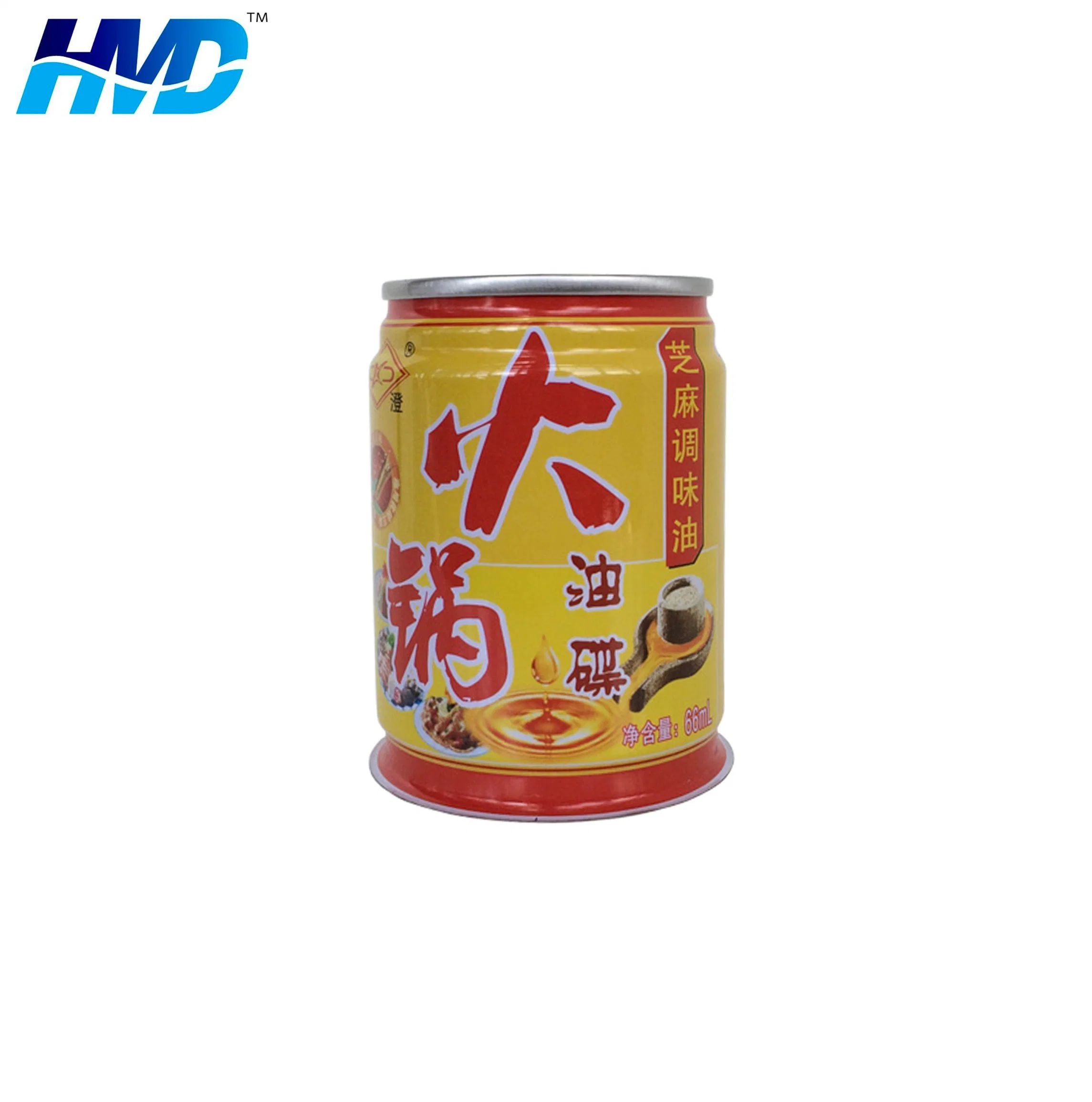 Wholesale/Supplier Food Empty Can for Sesame Oil Can Canned Packaging