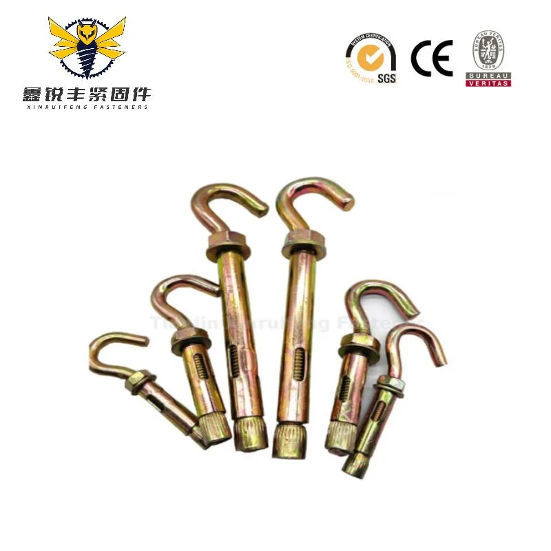 High Strength and High quality/High cost performance  Concrete Anchor C Type Hollow Wall Anchor Sets Hollow Drive Wall Anchor