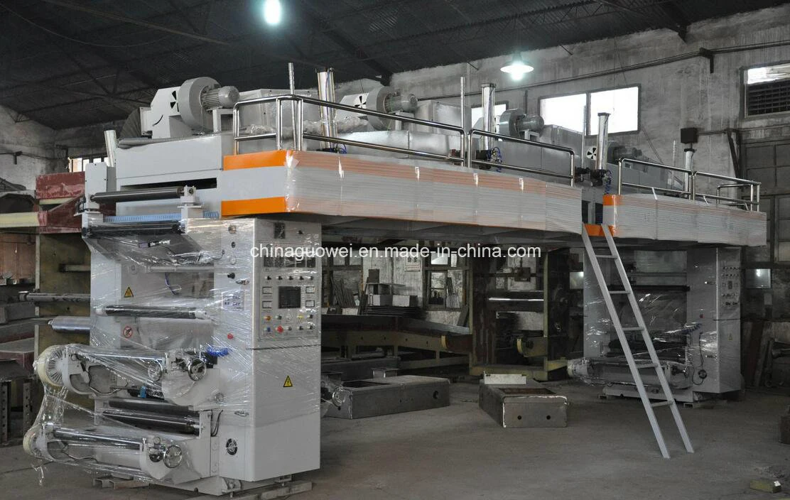 PLC Control High Speed Dry Laminating Machine for Film 150m/Min