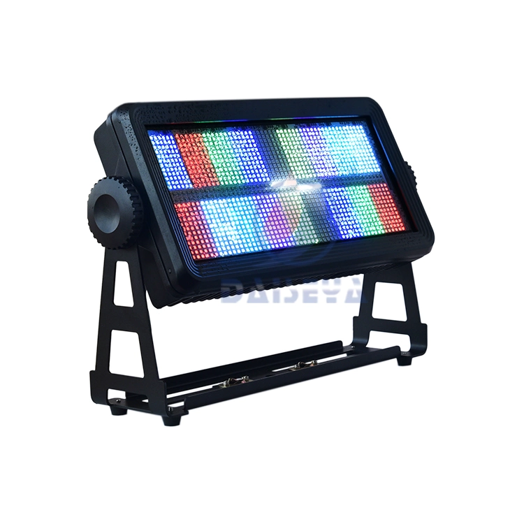 LED Strobel Light Waterproof 400W RGB+W DJ Moving Flash DJ Project Outdoor Stage Light