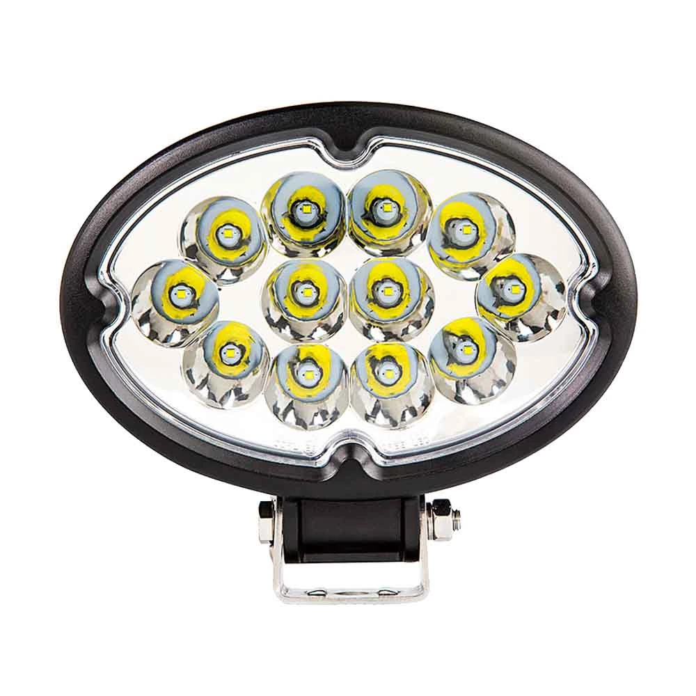 Auto LED-Leuchten 7 Zoll 36W Wasserdicht Oval LED Arbeit Fahrscheinwerfer