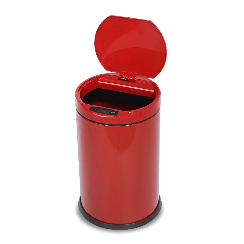 6L Yunzhe 1PC/Polybag/Shaped Foam/Mail Box Automatic Smart Large Sensor Dustbin Stainless