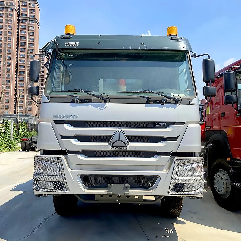 Camion-benne HOWO de marque Sino Truck en Chine, neuf, 6X4, 336 371HP.