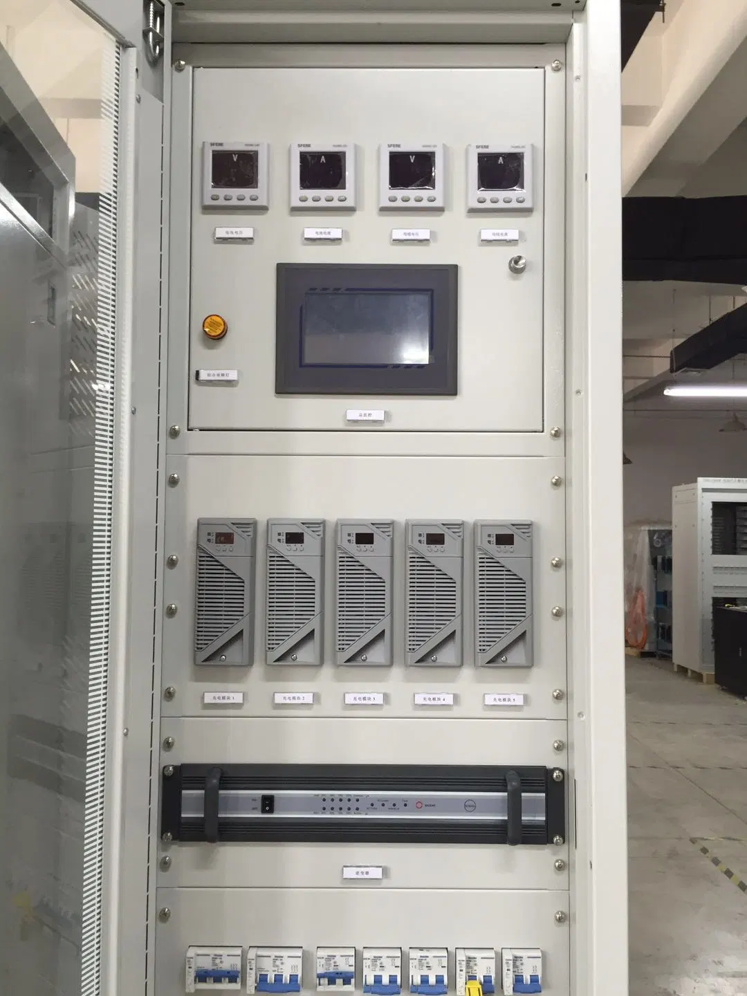 110VDC-220VDC System Output Current Class: 30A ~ 300A