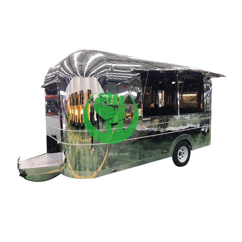 Mobile Kitchen Food Bus Coffee Cart Food Truck for Sale USA