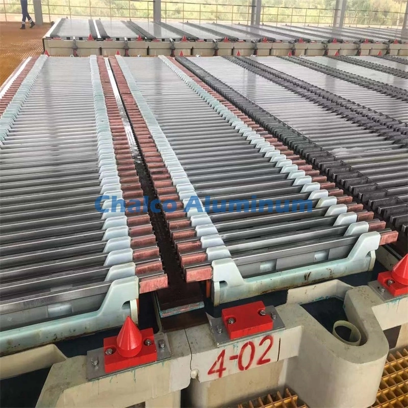 Aluminum-Steel Aluminum Refinery Electric Transition Joint