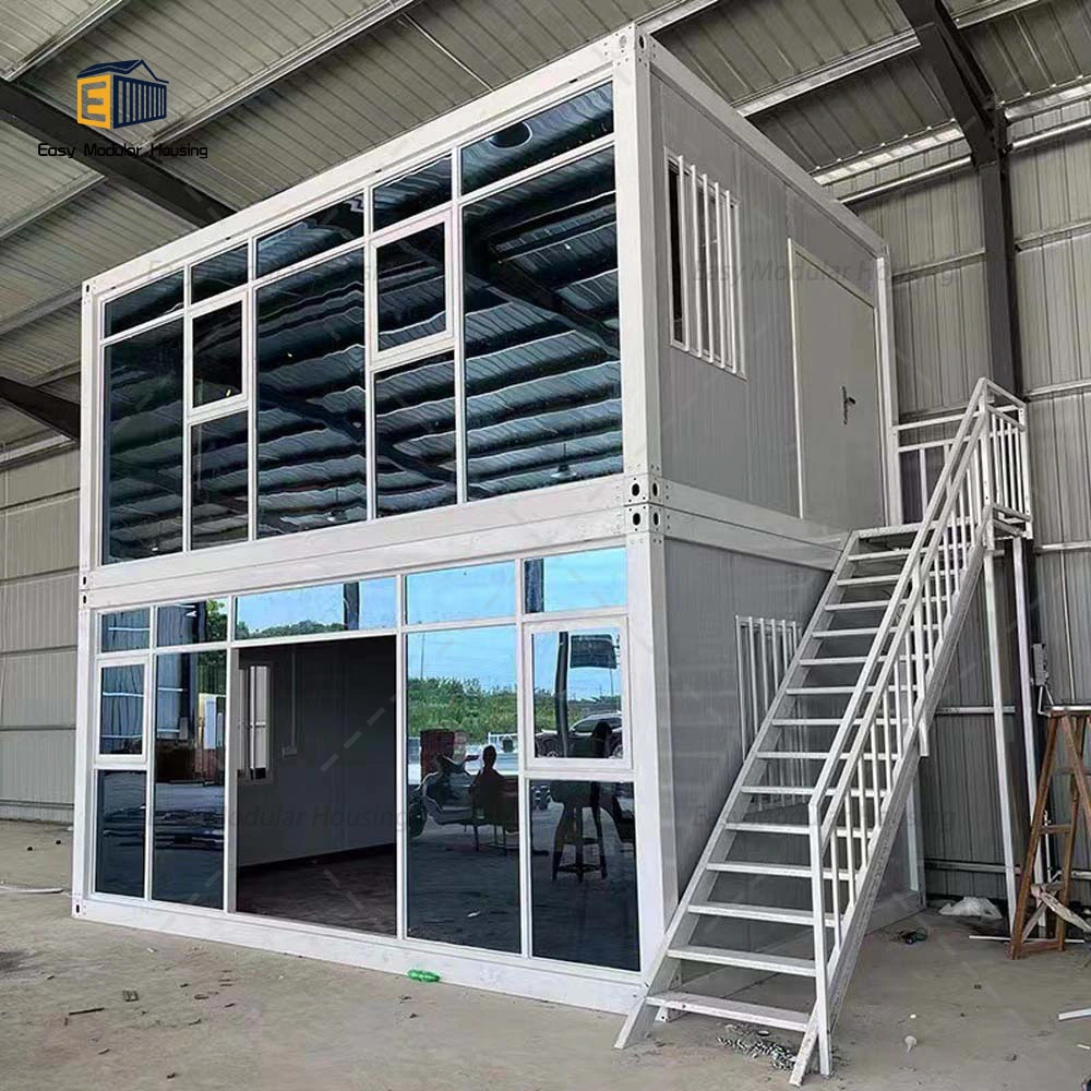 China Madera Movable Shipping Solar Home Luxury Tent Hotel Camp Capsule Modular Hot Glass Container Apartment Prehab House