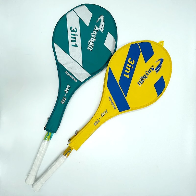 Venta caliente de aleación de hierro duradero principal raqueta bádminton raquetas de bádminton profesional