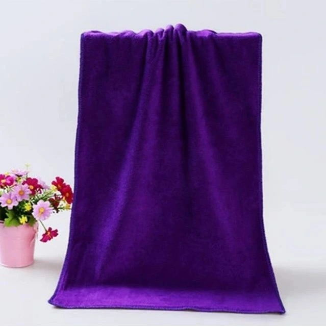 80X160cm 500GSM Baby Use Superior Quality Super Soft Microfiber Bath Towel