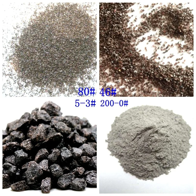 Electrofusion Fused Alumina Aluminum Oxide Grit/Grain