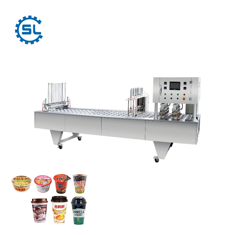 Automatic Small Cup Coffee Filling and Sealing Machine