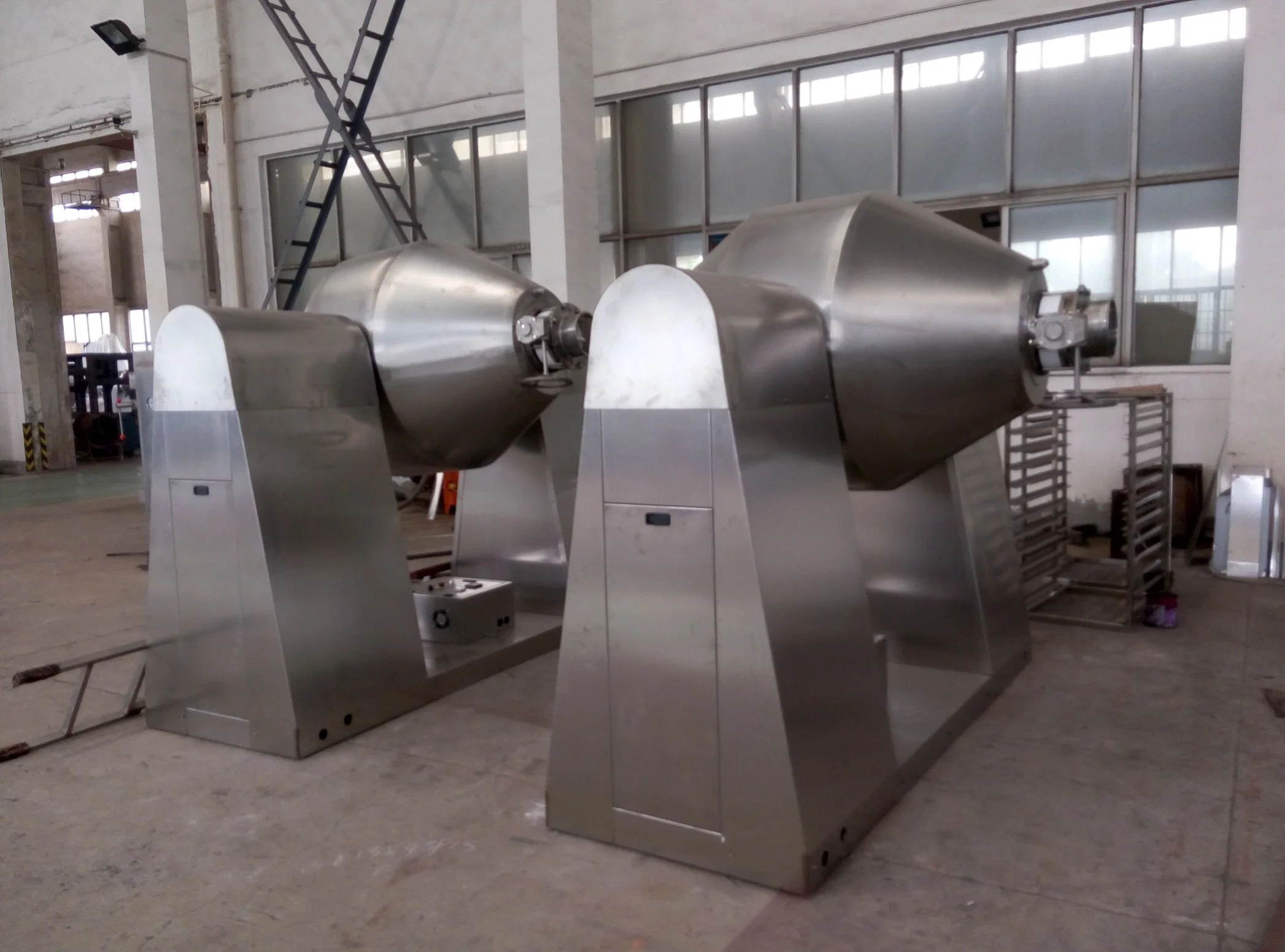 Szh Series Twin Cone Mixer for Powder Mixing