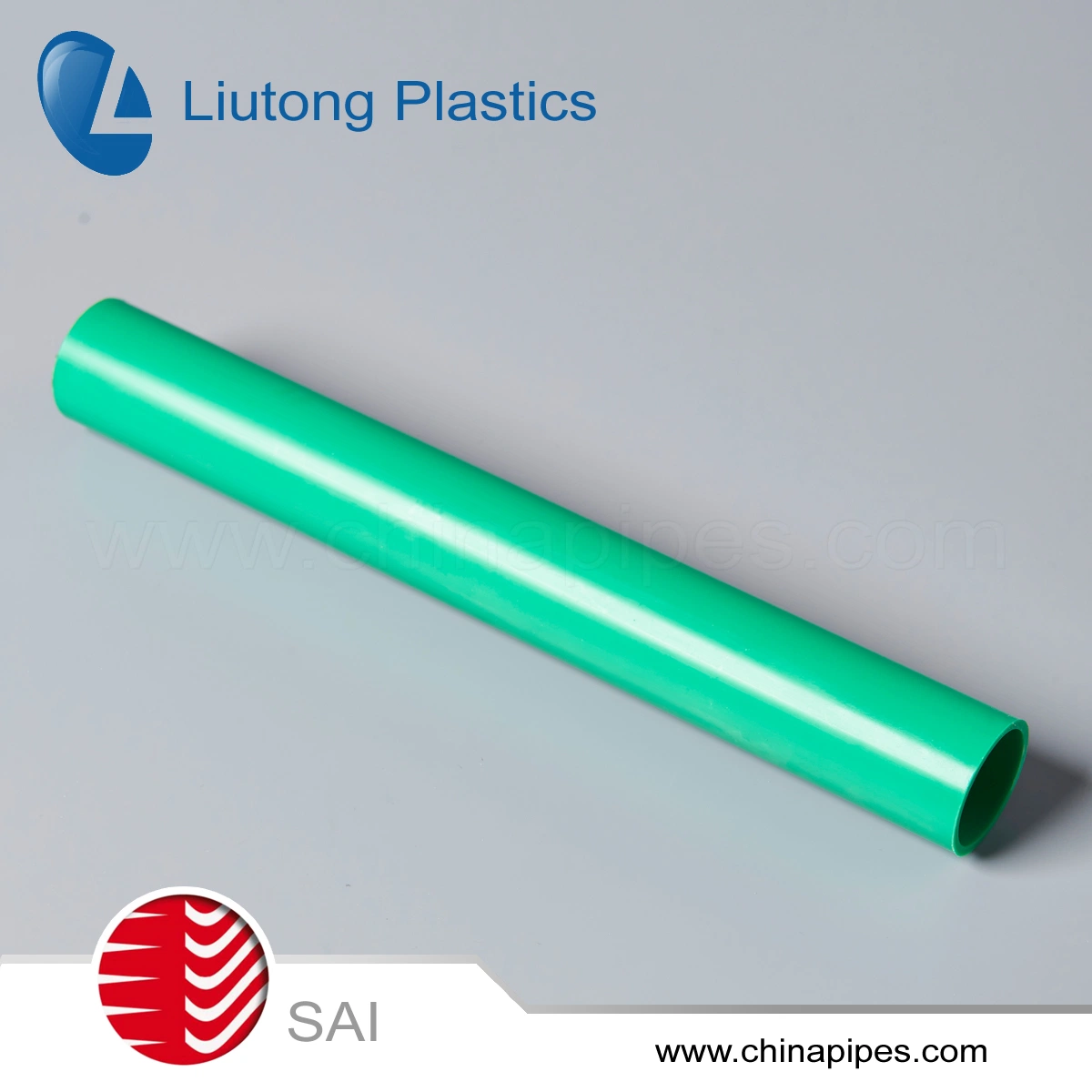 Light Duty Ld Withe Color Plastic Conduit UPVC Pipe for Electrical in Asnzs2053 Australia Standard with Sai Certificate