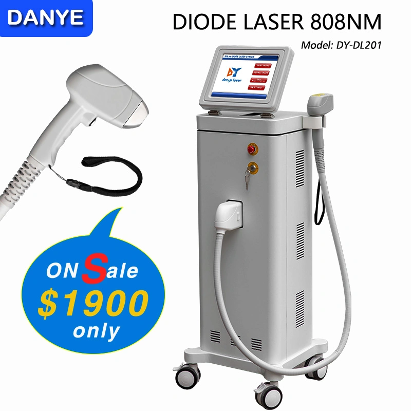 Laser Hair Removal 808nm Diode Beauty Equipment Dy-Dl201