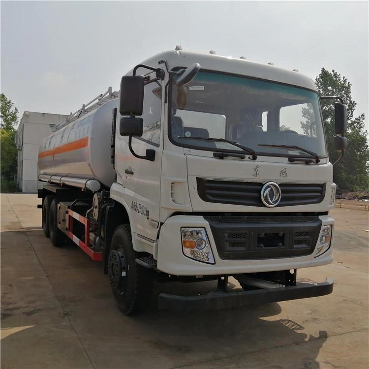 Dongfeng 6X4 20000 Liters Aluminium Alloy Tank Oil Tanker Truck