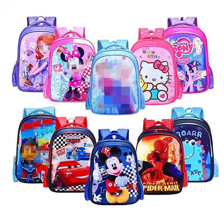 Kindergarten Kleinkind Kinder Cartoon Schultaschen Mädchen Jungen Rucksack Wasserdichte Schule Taschen für Jugendliche Mädchen Kinder Rucksack