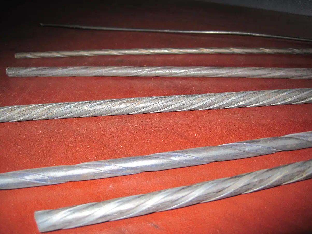 9.4mm High Carbon Steel Ht Spiral Wire