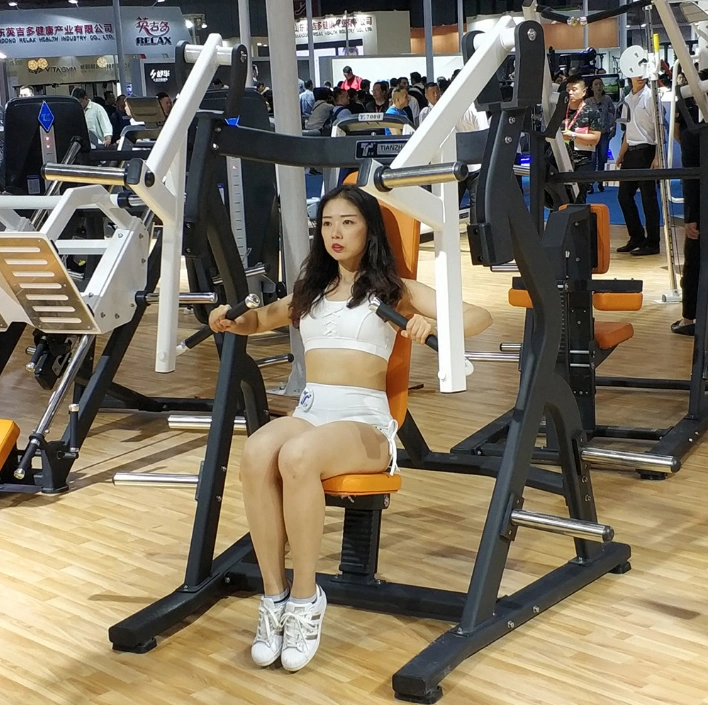 Tz Strength Exercise Machine Body Building Gym Equipment Sports Machine Seated Chest Press Fitness Equipment