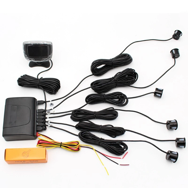 Universal Wireless Car Parking Reversing Sensor with LED Digital Screen Display