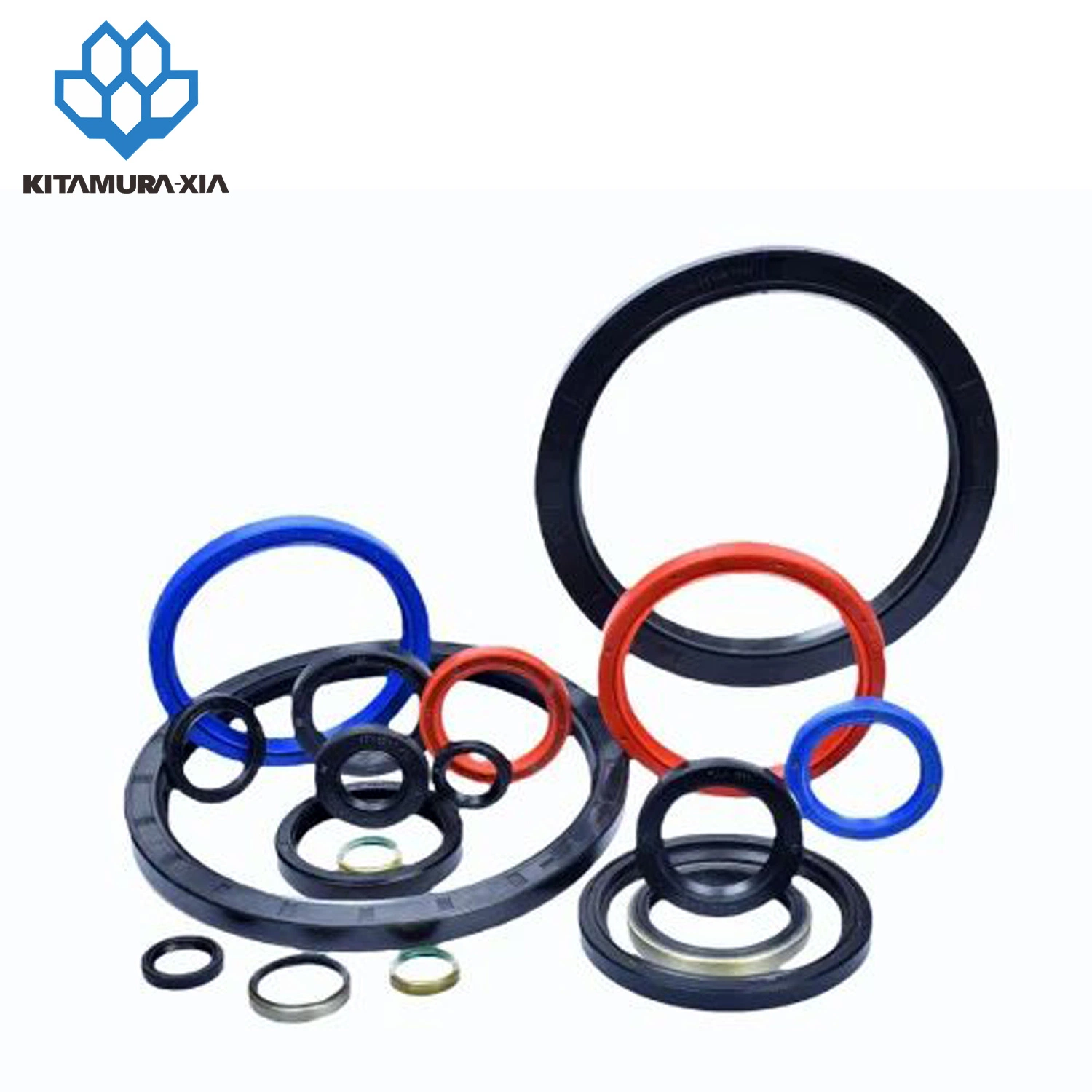 Customized FPM FKM NBR HNBR EPDM Silicone Nitrile Rubber Oil Seal Oring