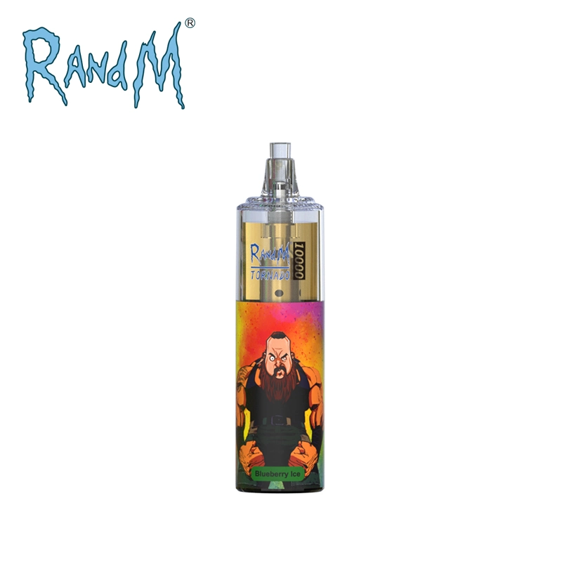 Wholesale/Supplier Disposable/Chargeable Vape Pen Randm Tornado 10000puffs Rechargeable Electronic Cigarette