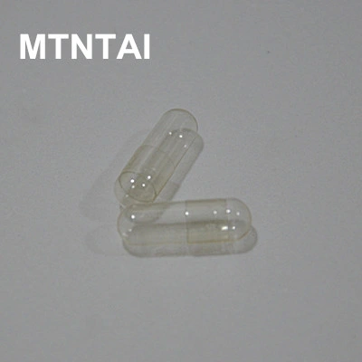 1# Empty Plant Capsule in Transparent Color /Halal Capsule