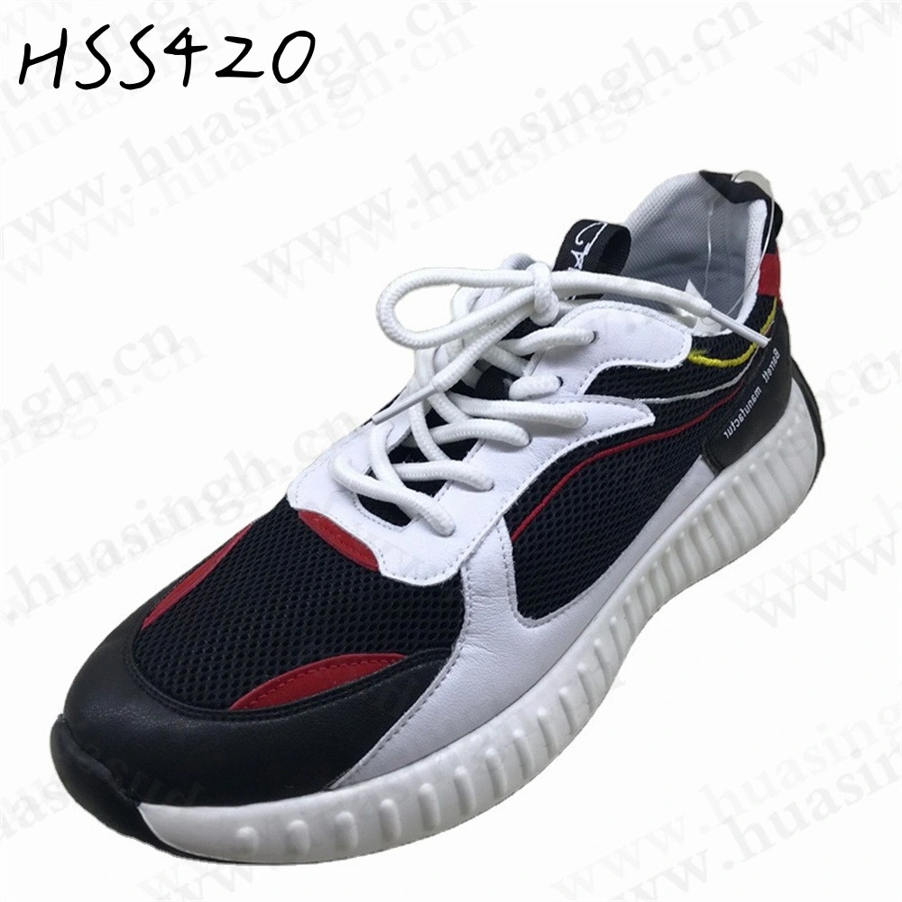 Gww, Hot Selling Moda respirável Outdoor Running Shoe durável Anti-Slip EVA e borracha sola exterior Sport Shoe HSS420