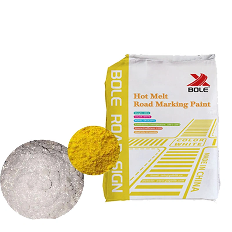 Anti-Slip Self-Drying Thermoplastic Traffic Road Marking Powder Paints