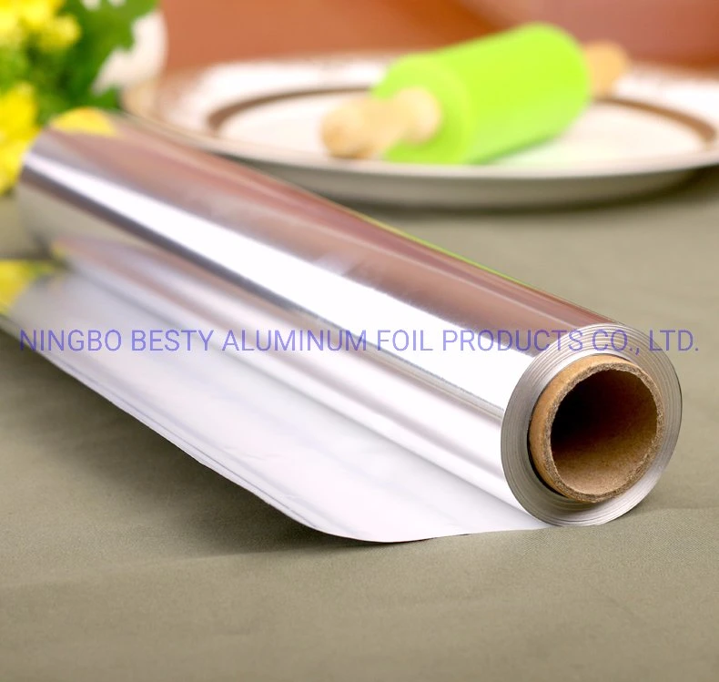 Disposable Aluminum Foil Roll Film Cost of Per Square Food Catering