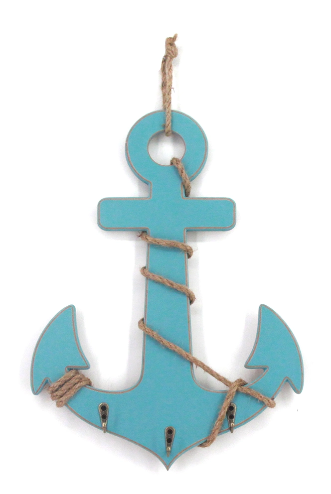 Anchor Beach Wall Decor Signs Plaque