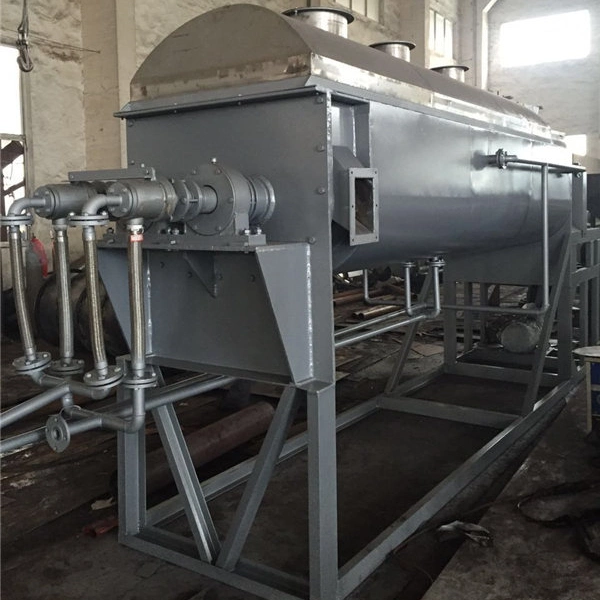 Kjg-110 Series Hollow Paddle Stirring Drying Equipment Dryer for Sludge Dehydration, Solid Waste Sludge