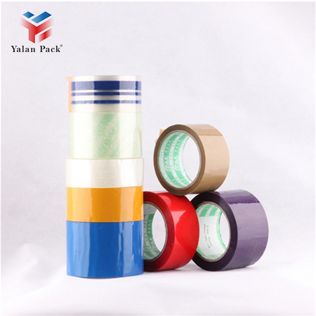 Custom OPP Stationary Packing Tape Carton Color Box Sealing Tape Adhesive Packing Tape